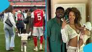 Partey discusses family support: "I have someone who understands my work"