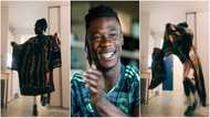 Ghanaians scream as Real Madrid star Camavinga does traditional GH dance