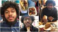 University student finds way to eat for free for 2 years; saves GHc25k as result
