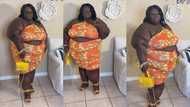 "I want to spread some joy": Pretty black lady with chubby shape causes stir on TikTok, video goes viral