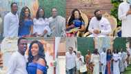 Exclusive photos and videos emerge as Church of Pentecost Chairman's 1st son marries US borga in a beautiful traditional wedding