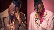 Amerado Burner: "Rap Beef is Healthy and Fun," Ghanaian Rapper Declares; Netizens React to his Comments
