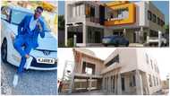 28-year-old Ghanaian millionaire shares how he went broke when building his dream house in Ghana