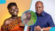 Afua Asantewaa Second Singathon Attempt: Ghanaian man sends a message to Mahama
