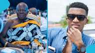 Otumfuo's chief bodyguard at Manhyia unveils what Asantehene said about Kofi Kinaata during a trip
