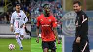 Stade Rennais star Kamaldeen Sulemana relishes opportunity to play against idols Messi and Neymar