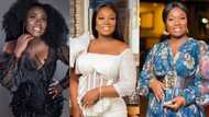 Photos of Stacy Amoateng's beautiful mother who is a queen pop up