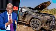 Haruna Iddrisu, 1 other official involved in serious road crash on Bolgatanga-Tumu road