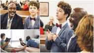 Single dad adopts 13-year-old American boy who was abandoned at the hospital