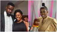 "Forget everybody, Sarkodie is my Jay Z. He is the greatest rapper in Africa" - Nana Aba Anamoah