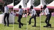 Video of wedding performer moonwalking like a boss has people screaming for more: “Coolest thing I've seen”