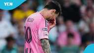 Messi suffers football pain in his first game for Inter Miami after father's death