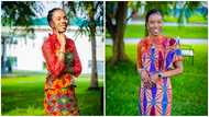 NSMQ mistress Prof Elsie Kaufmann defines African print styles for scholars in 5 photos