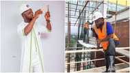 Ghanaian man Kojo Hodzor who painted Flagstaff House tells how he went from being homeless to become landlord