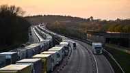 UK's Truss urges French action as Dover delays snarl British summer getaway