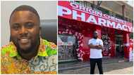 Dream come true: GH man whose wish as a child was to own a drugstore in Tema finally achieves it