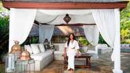 Naomi Campbell: Top model shows off her luxurious living room in Malindi; drops video