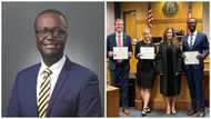 2016 Ghana School of Law valedictorian sworn in as an attorney in Georgia, USA