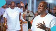 "You know who I am?" President Mahama's church sermon gets everyone laughing, video