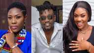 Emelia Brobbey working on a hit song with Bullet (Video)