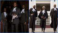 Called to the Bar: Three Ghanaian brothers pass out on same day, peeps congratulate them