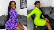 Instagram model Ohemaa Glory warns men without cars to stay away from her