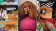 "Tell me why I won't go to church": Lady displays gifts she got from church in Canada