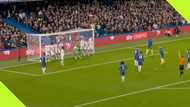 Why Chelsea were awarded a free kick inside Aston Villa's penalty box