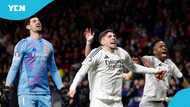 Real Madrid star aims sly dig at critics always 'crying' foul after Alvarez's penalty decision