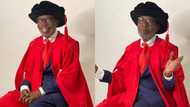 Ghana's High Commissioner to SA who got his first degree at 64 bags PhD at 75