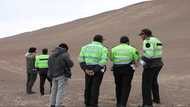 Tourists trample all over protected, prehistoric Peruvian hill carving