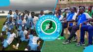 Ghanaian football club involved in serious accident in Eastern region after a match in Ho
