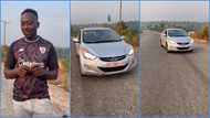 GH man set to break reverse driving world record; does trial test in video