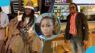 Kwaku Bonsam shows off his beautiful daughter to prove that he was a fine man