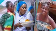 Faila's cook-a-thon: Fans dig up Ghanaian chef's music career, videos of her pops up