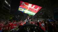 Tears, fear and futile prayer as Lula wins Brazil vote