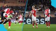 Benfica Striker Floors Mohammed Salisu to Score Winner in UCL Clash: Video