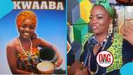 Ghana’s iconic Akwabaa woman spotted at Asokwa Interchange, recounts how famous portrait started