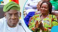 "I pray you become Ghana's first female president": Haruna Iddrisu praises Prof Naana Jane