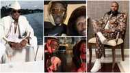 Nana Kwame Bediako Cheddar Chills With Floyd Mayweather; Video Stuns Folks