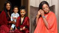 Kafui Danku shows off her big daughter and son in beautiful photos; Yvonne Okoro, others react