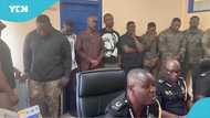 Police foil chieftaincy installation, arrest 11 suspected land guards in Adamrobe