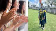 Master’s graduate flexes academic success online leaving Mzansi inspired: “It’s been nothing but a thrill”