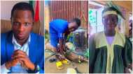 Man becomes proud after boy whose school fees he paid comes first in school, he rejoices