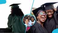 Nollywood actress Shine Rosman achieves a major milestone from UNILAG after seven years of university life