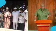 Election 2024: John Mahama visits father’s grave before casting his ballot: “We believe in our ancestors"