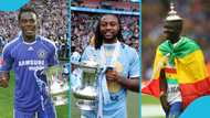 Here's a list of GH footballers who have won the FA Cup as Semenyo fires Man City to glory