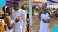 20-year-old Ghanaian man marries his 19-year-old girlfriend, videos drop: "Love Is In The Air"