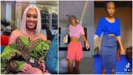 Jackline Mensah: TikToker displays whining skills in video, many can't believe their eyes