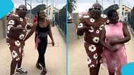 Bukom Banku flaunts his two beautiful daughters in a video: “A proud father”